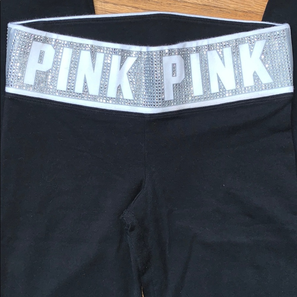 Pink Victoria’s Secret Yoga Pants - Picture 2 of 12